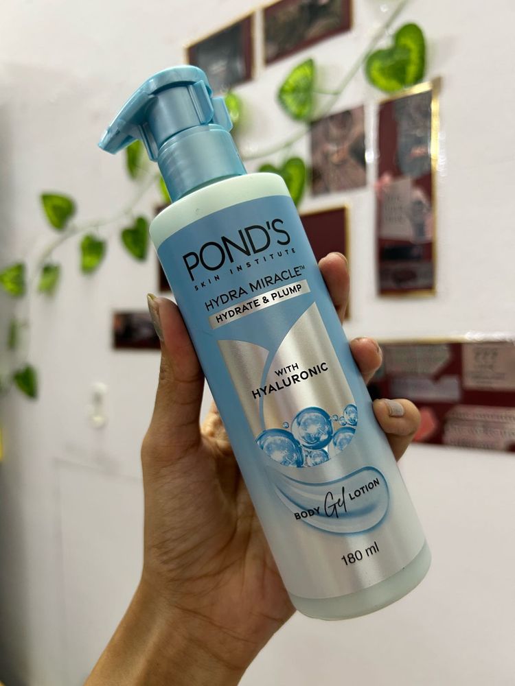 Pond's Hydra Miracle Body Gel Lotion