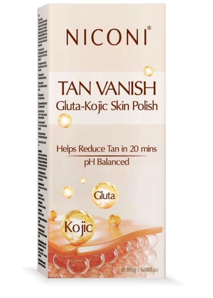 Niconi Tan Vanish Skin Polish