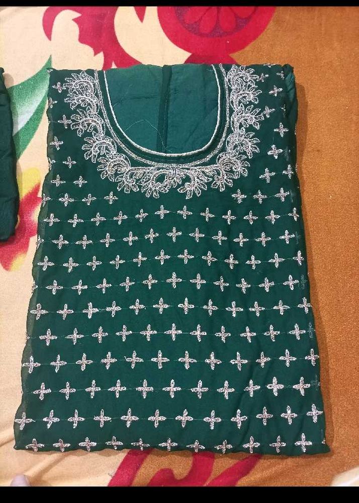 Unstitched Maashi Suit