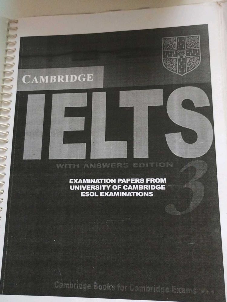 Cambridge IELTS 3 with Answers