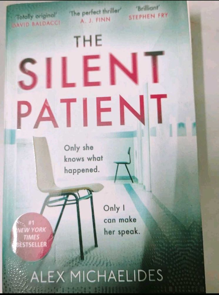 The Silent Patient by Alex Michaelides