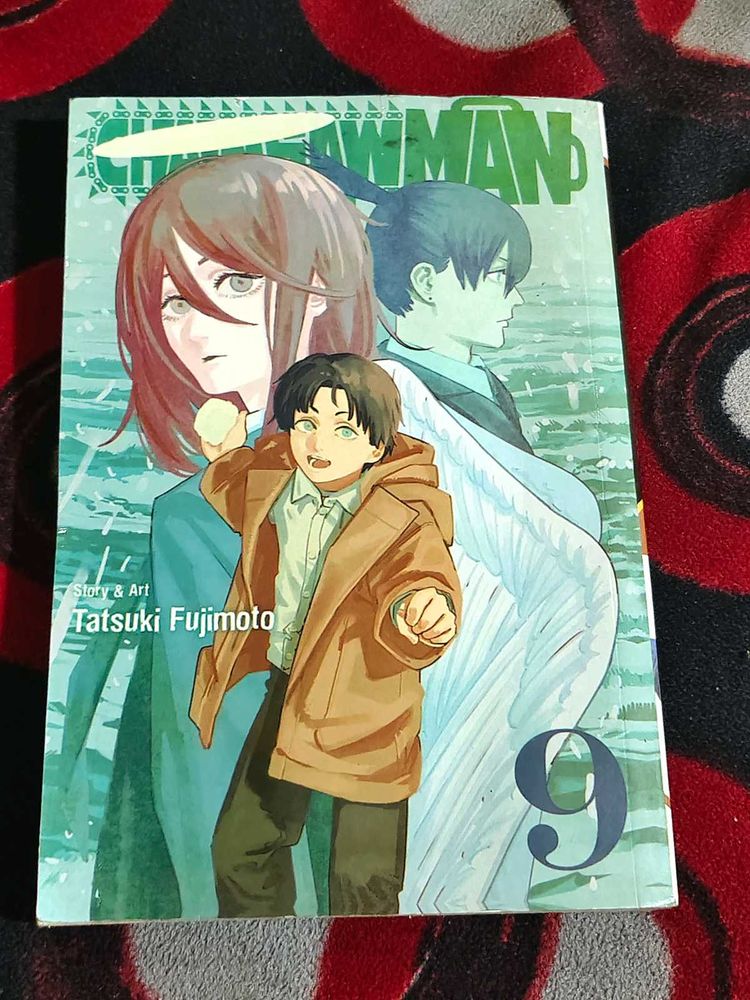 Chainsaw Man Vol. 9 Manga