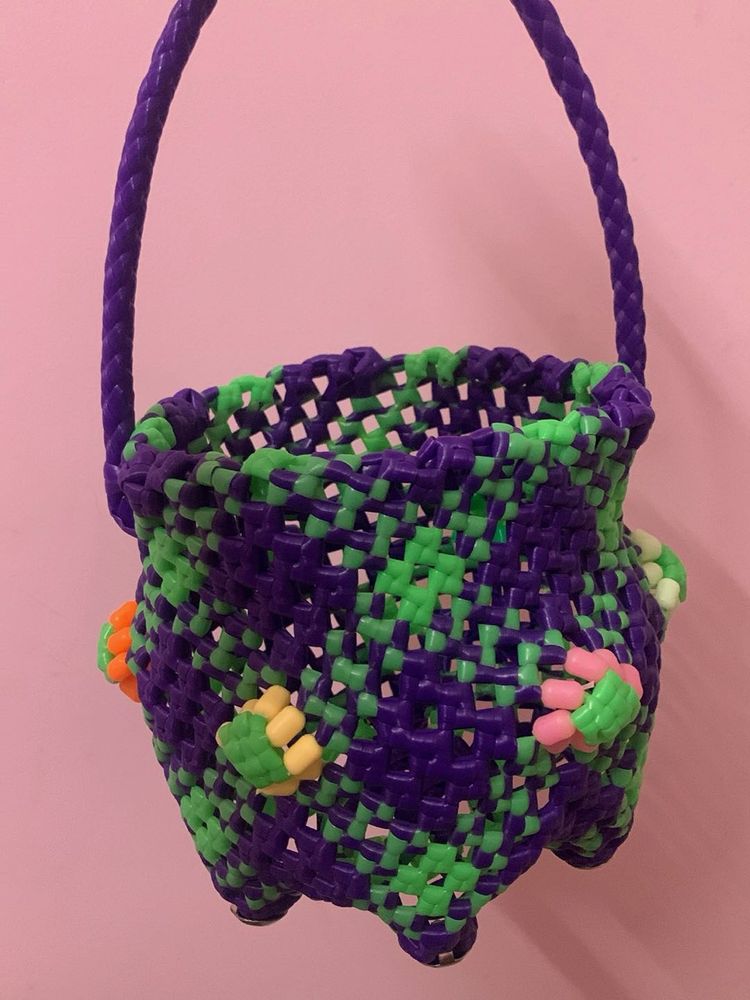 Handmade Woven Bag
