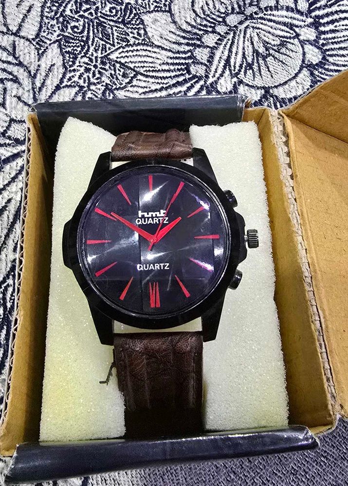 HMT Quartz Watch