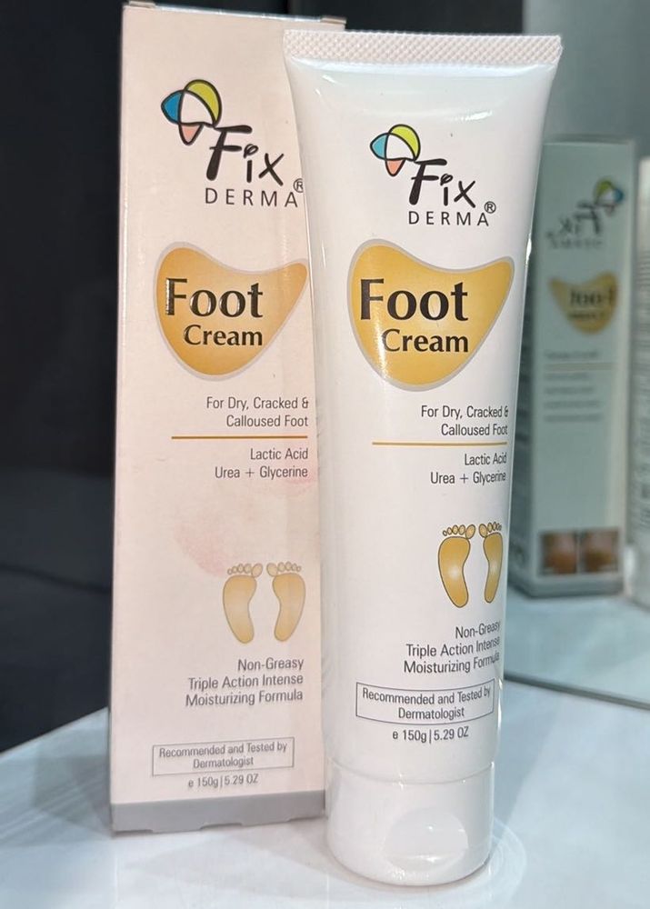 Fix Derma Foot Cream
