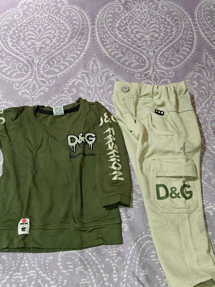 D&amp;G Kids Outfit