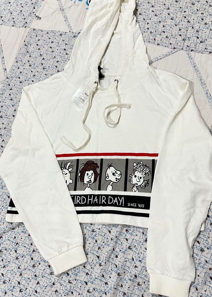 Completely New Cute Graphic Hoodie