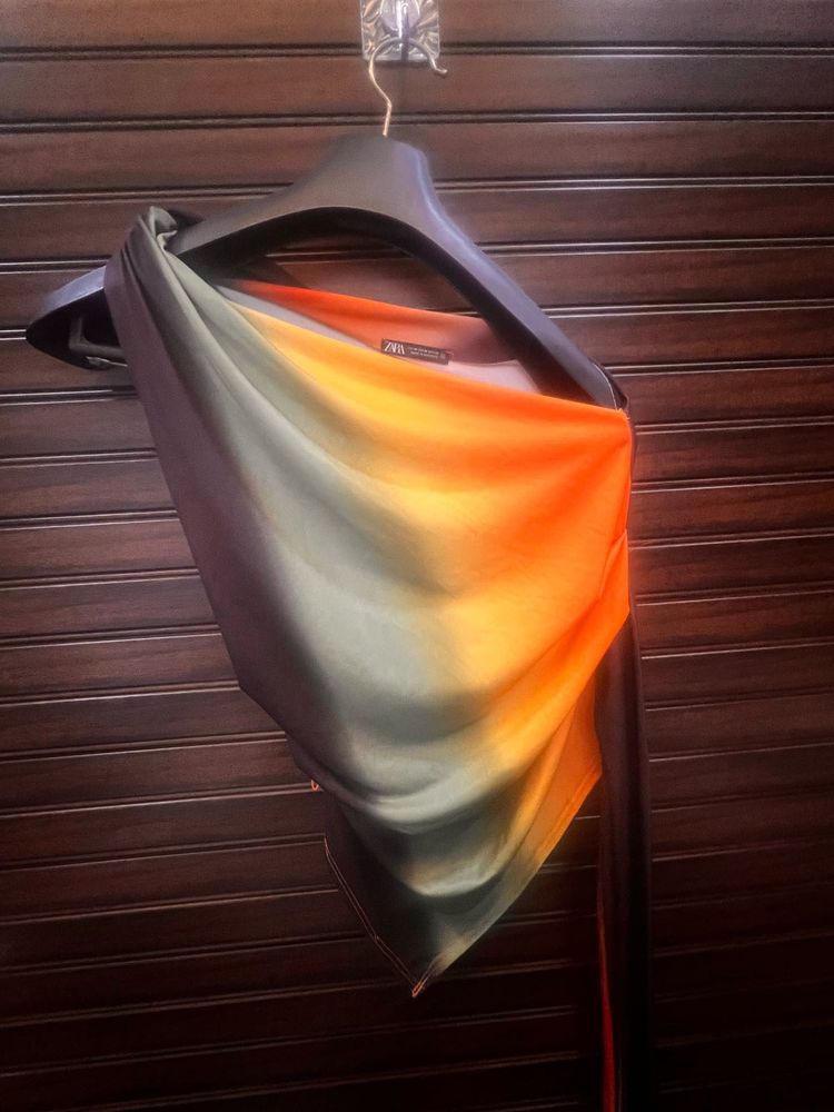 Stylish Ombre Silk Scarf