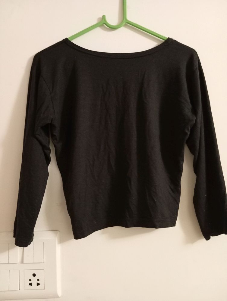 Combo Top For Women Blue And Balck