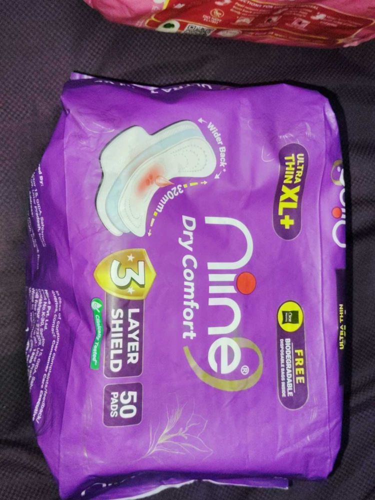 Nine Dry Comfort Pads