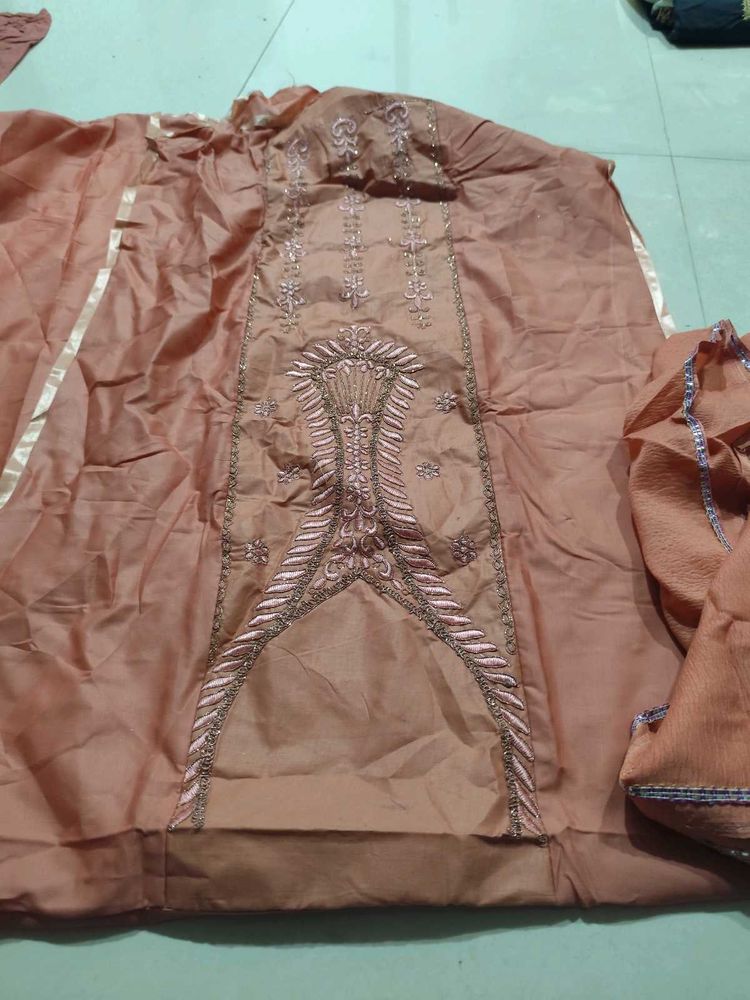 Cotton Fancy Suit Sale