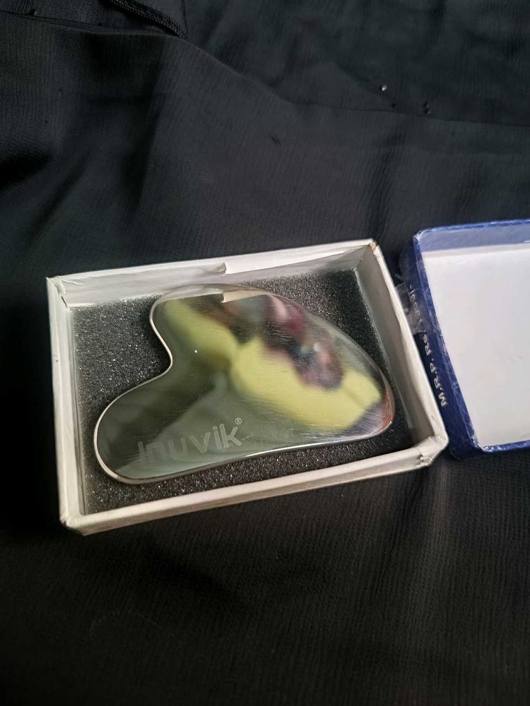 NuviK steel Gua Sha Stone Set