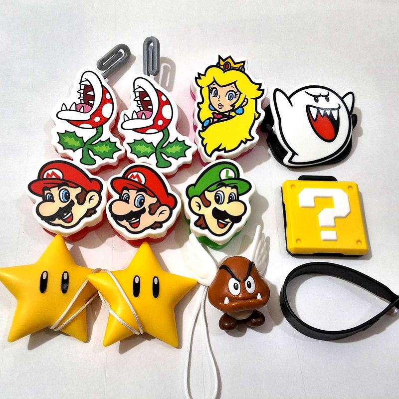 🍄 Kinder Joy × Super Mario – Combo of 11 🍄