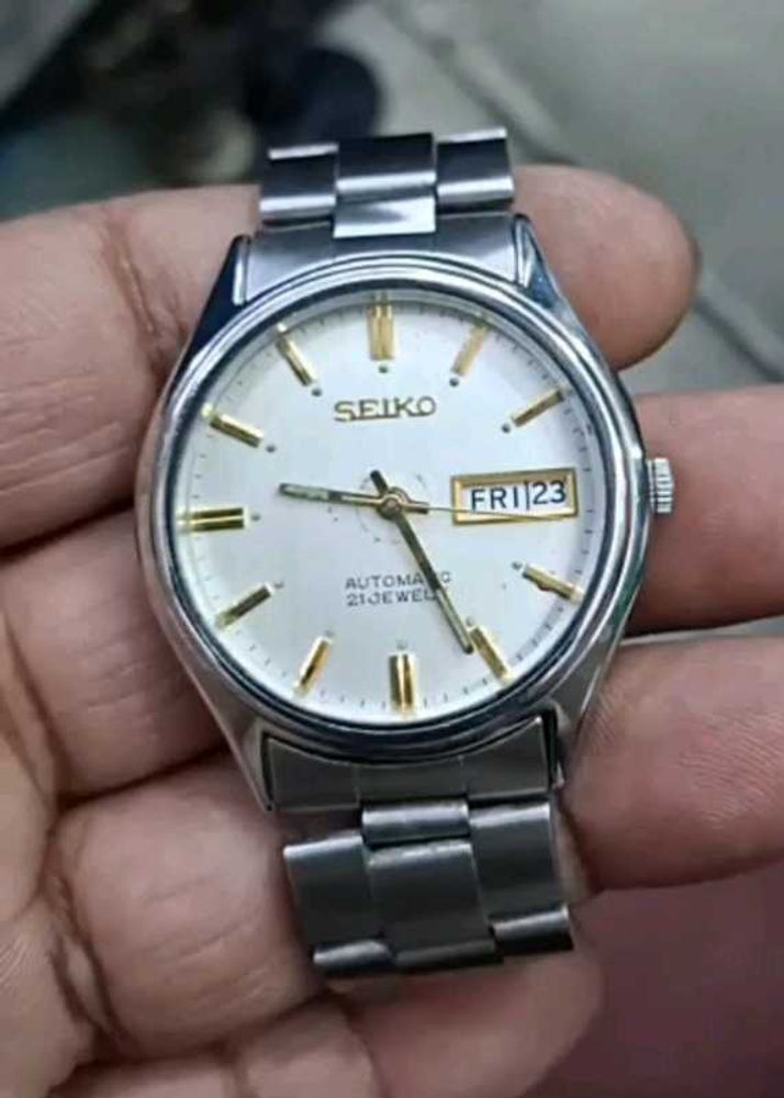 Seiko Automatic Orignal Vintage Mens Watch