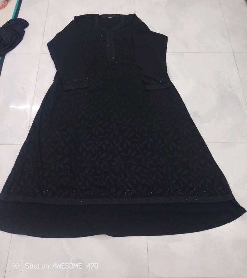 Elegant Black Abaya