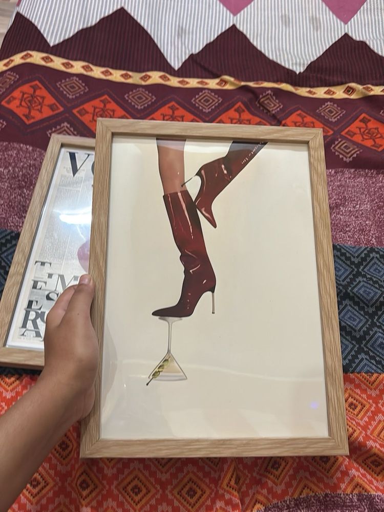 wall frame trending on internet