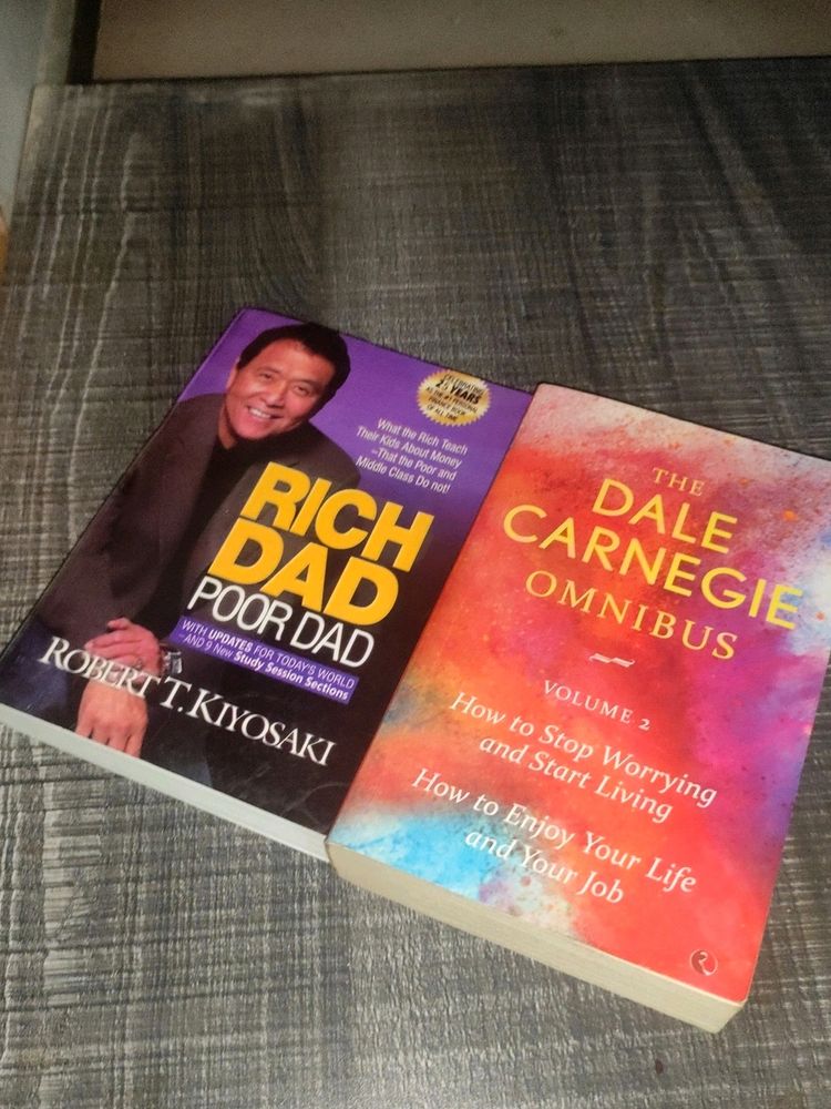 Rich Dad And Dale Carnegie