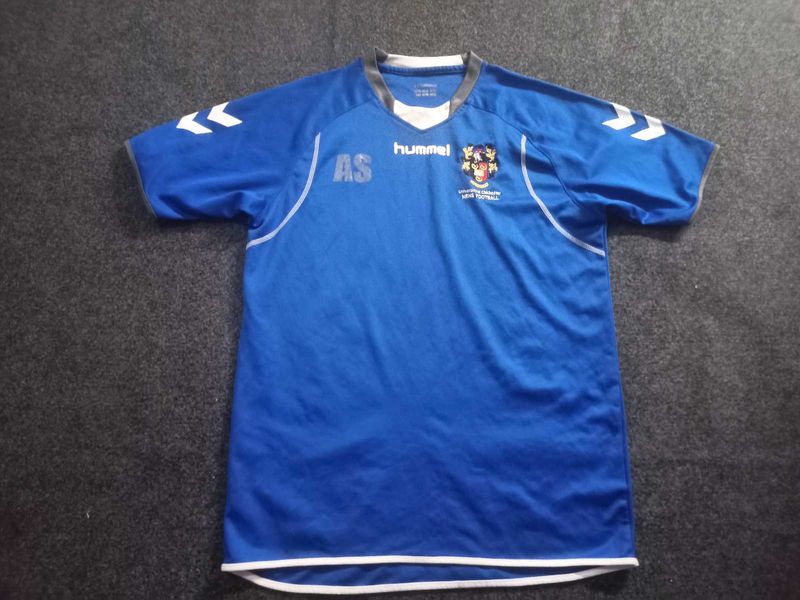 Hummel Blue Football Jersey