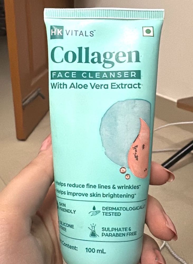 HK Vitals Collagen Face Cleanser