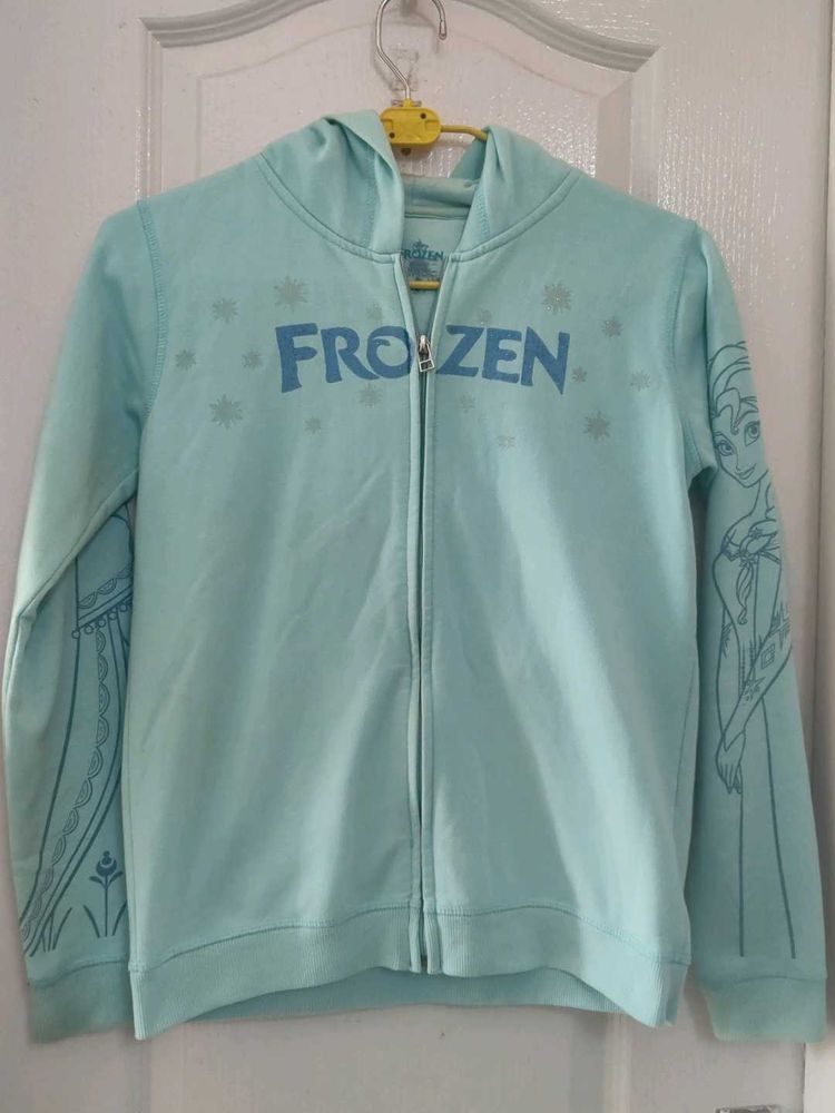 Frozen Zip-Up Hoodie
