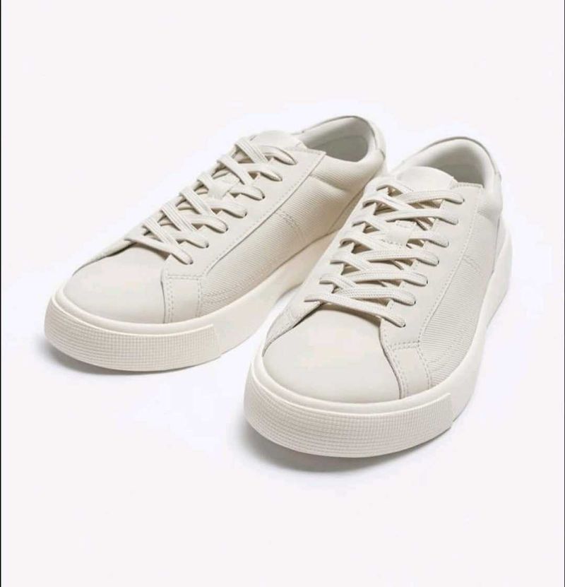 ZARA MEN'S lace-up sneakers