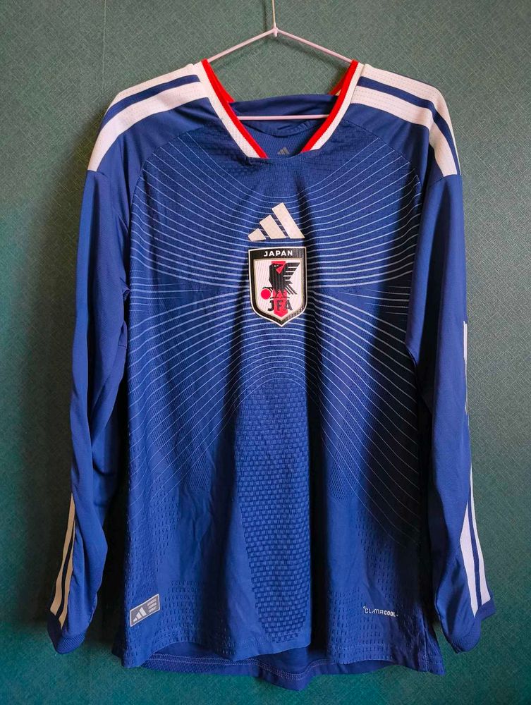 Japan player edition full sleeve jersey