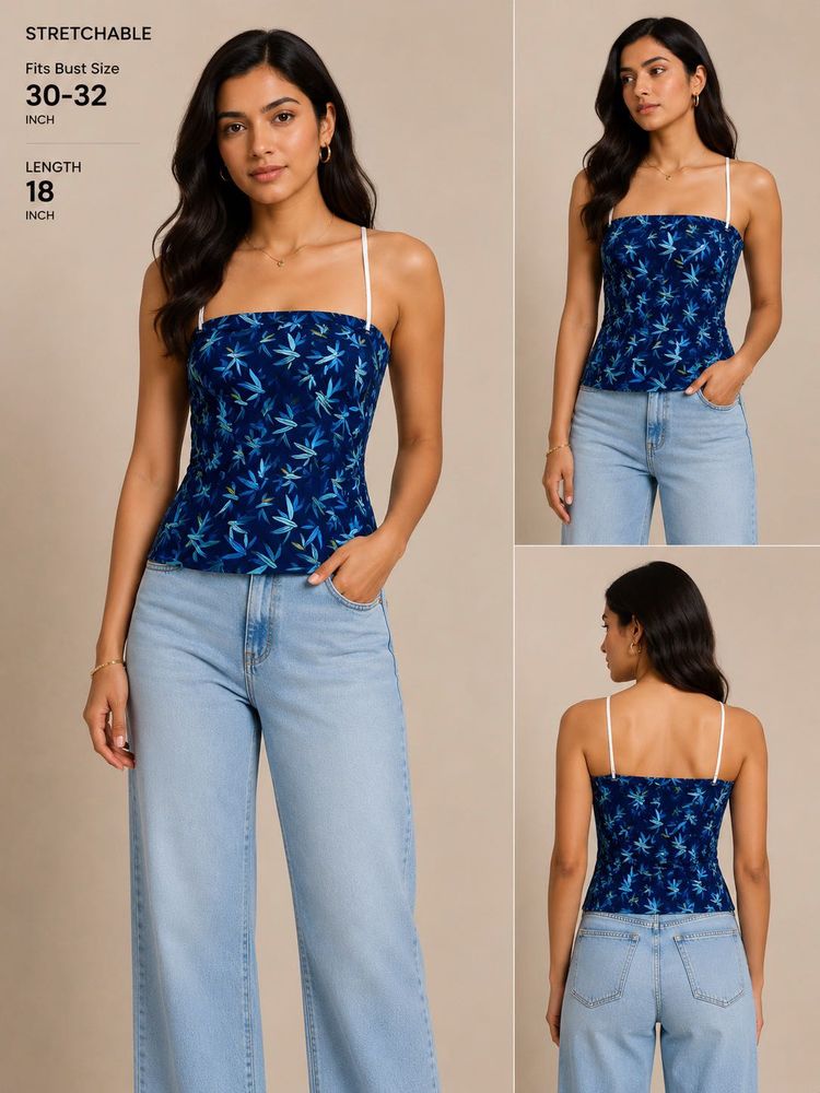Brand new Navy Blue Top