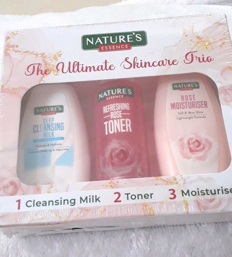 Nature's Essence Ultimate Skincare Trio