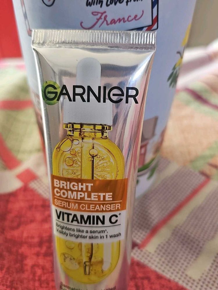 Garnier Vitamin C Cleanser
