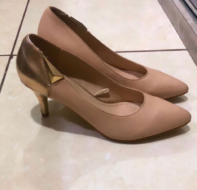 Beige Heels For Women