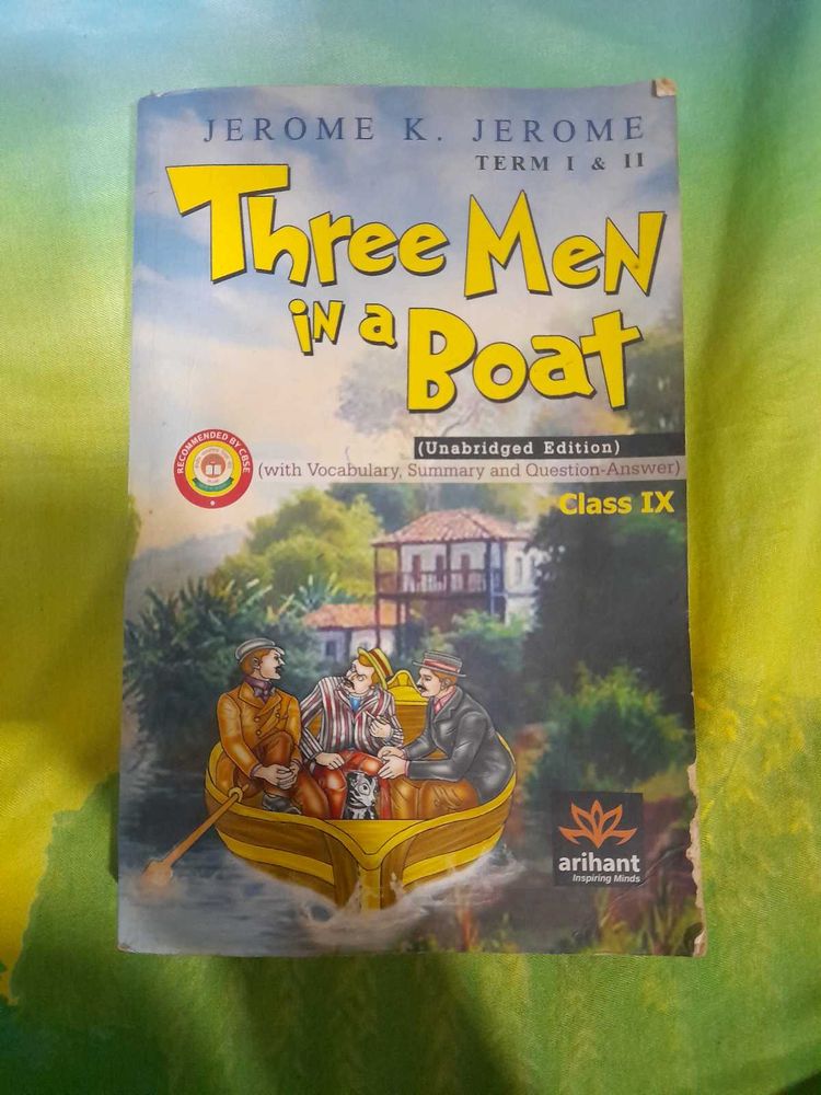 Three Men in a Boat by Jerome K. Jerom