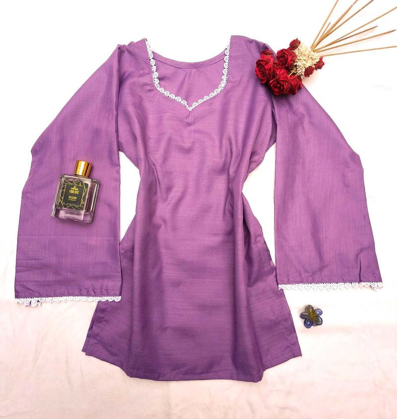 Corset back kurti 🫶🏻🪻