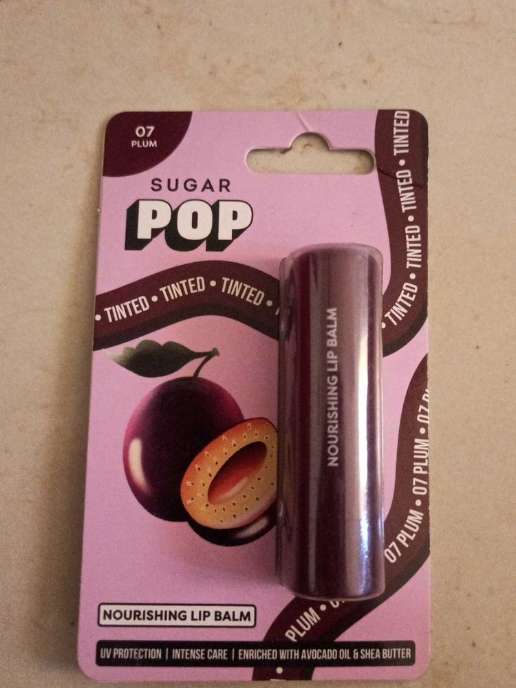 Sugar Pop Tinted Lip Balm