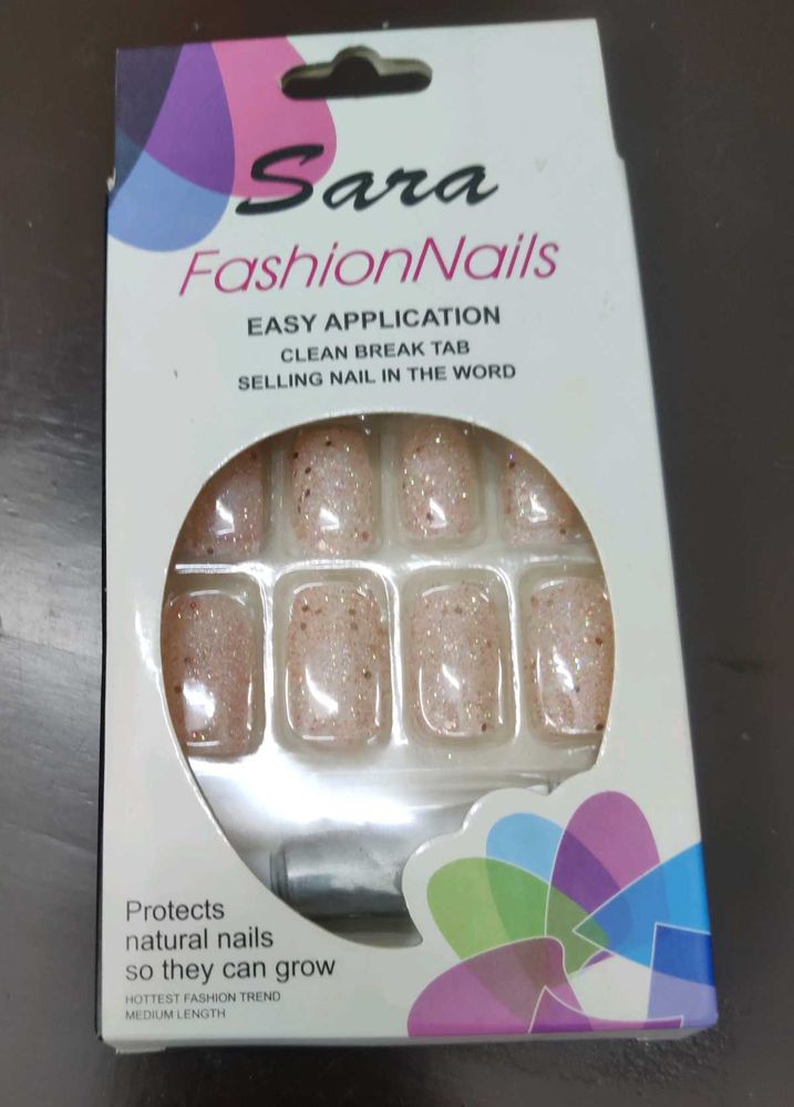 Sara Fashion Nails - 3 size