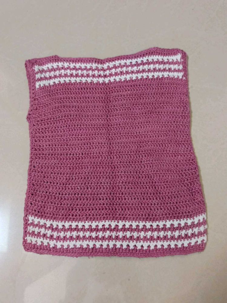 Cute Handmade Crocheted Top