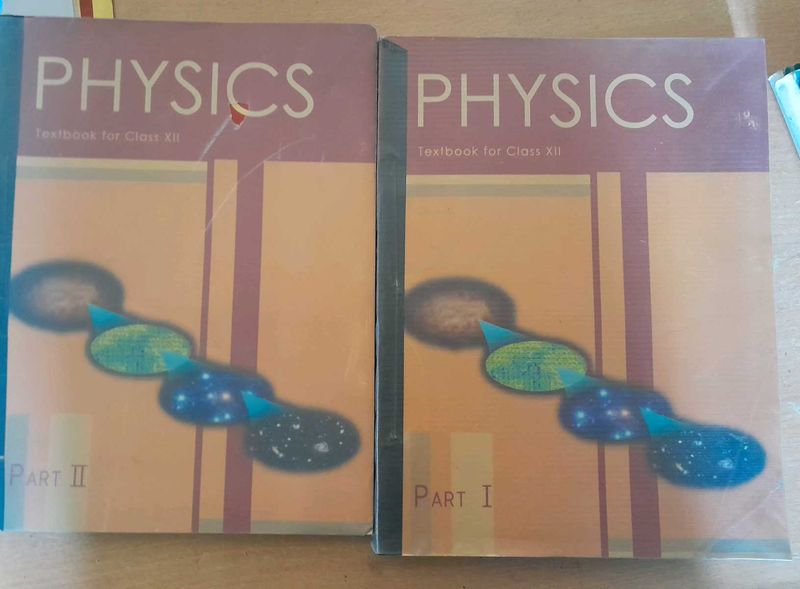 NCERT CLASS 12th PHYSICS TEXTBOOK 1 &amp; 2