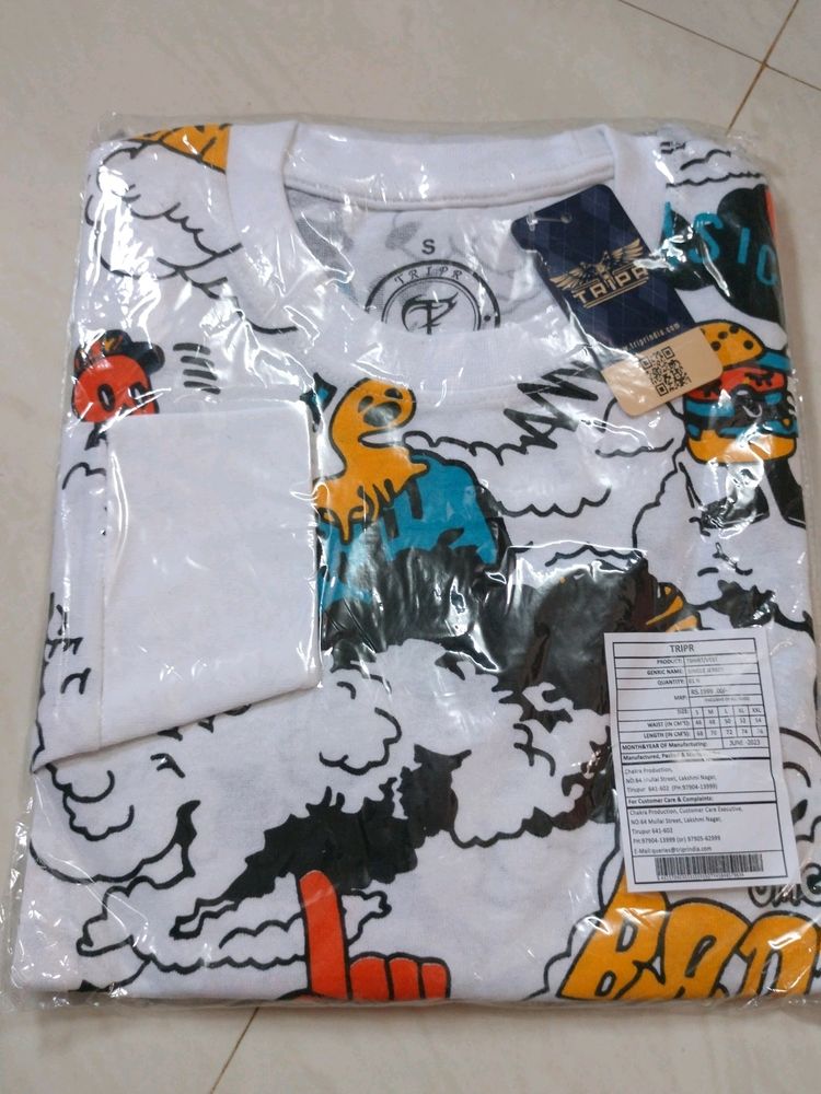 Men's Tshirt Full Hand