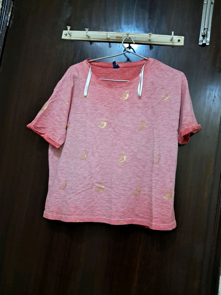 Branded Crop Top