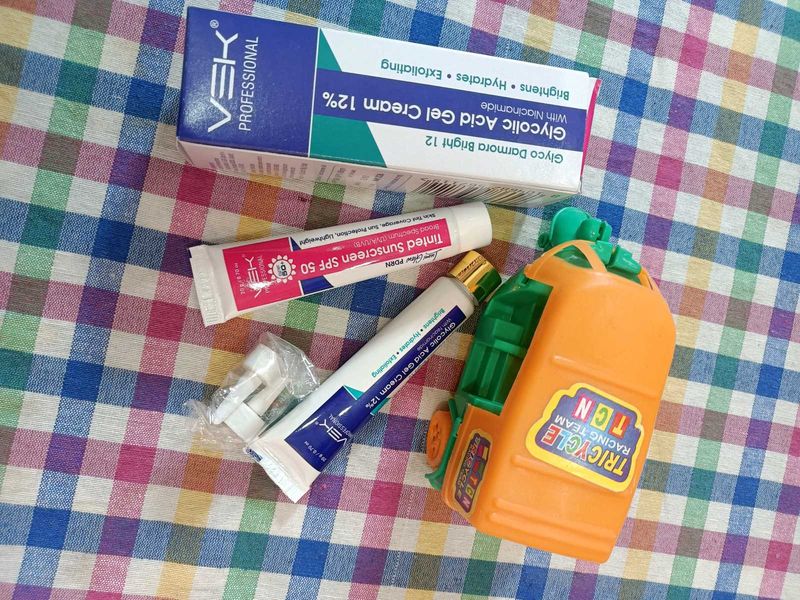 VEK Professional Skincare Set