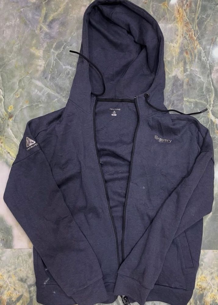 Men's Bravery Zip-Up Hoodie