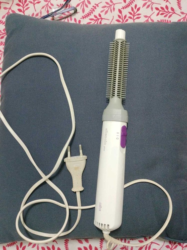 Hot Air Brush for Natural Shine and Styling