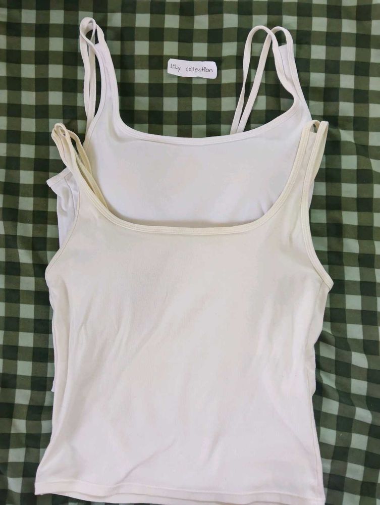 SALE❗Set of 2 Padded Tank / Cami Tops