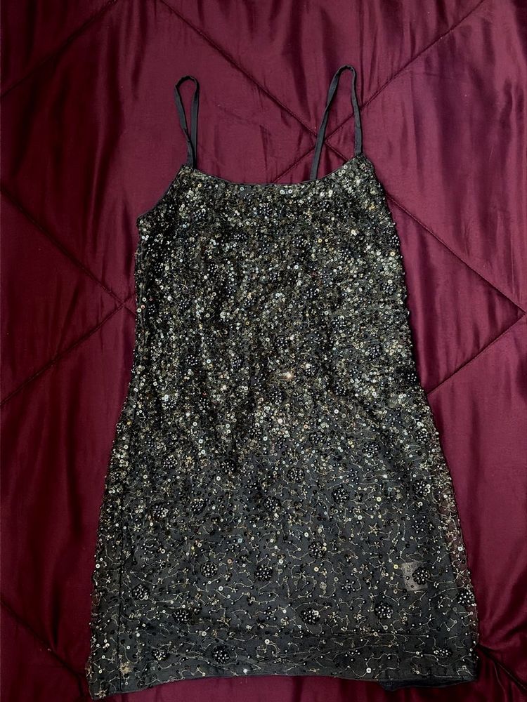 Sparkling Sequin Party Dress