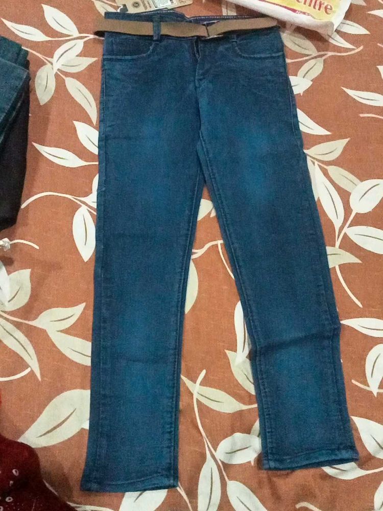 Classic Blue Denim Jeans