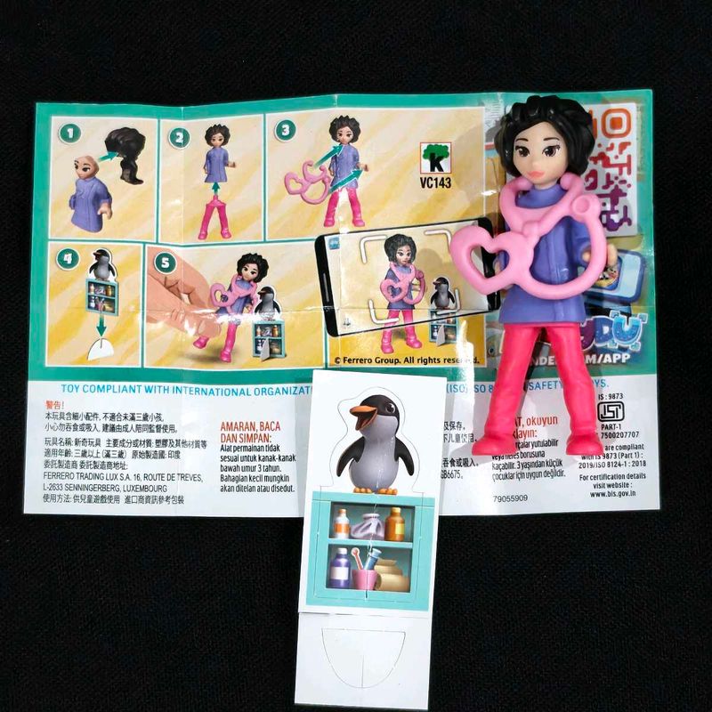Kinder Joy Veterinary World Toy 💖
