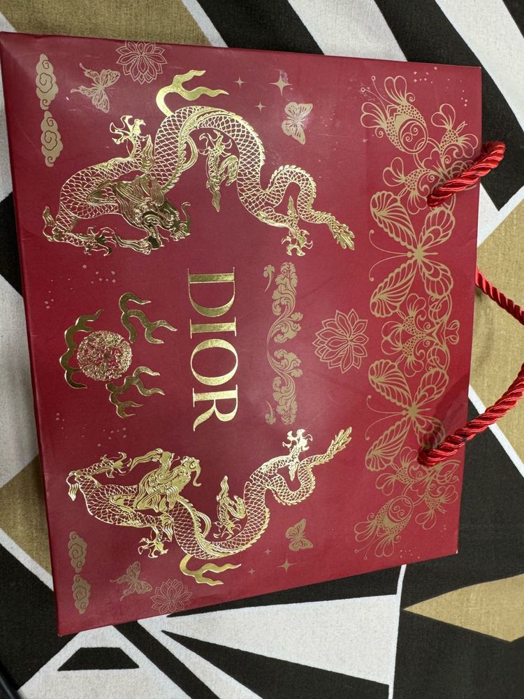 Dior og lipstick set