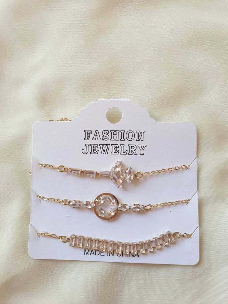 Choker Chain &amp; Bracelet Combo