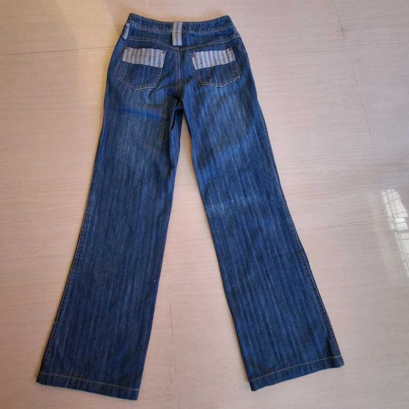 Women's Wide Leg Denim Jean