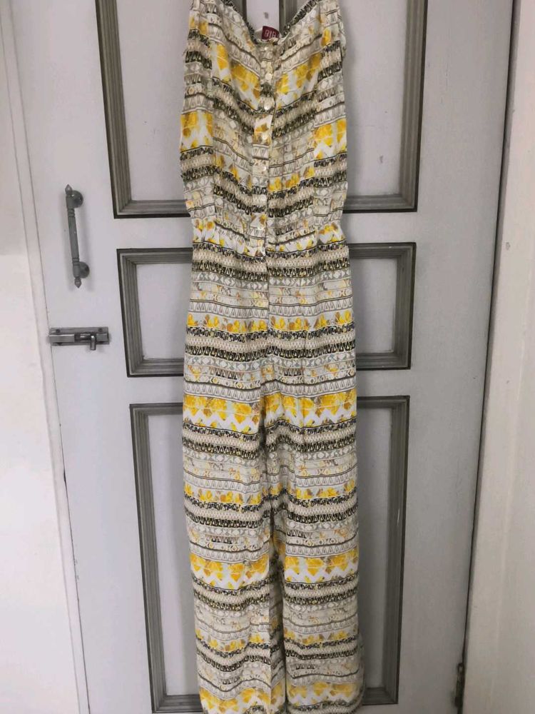 Boho Print Jumpsuit