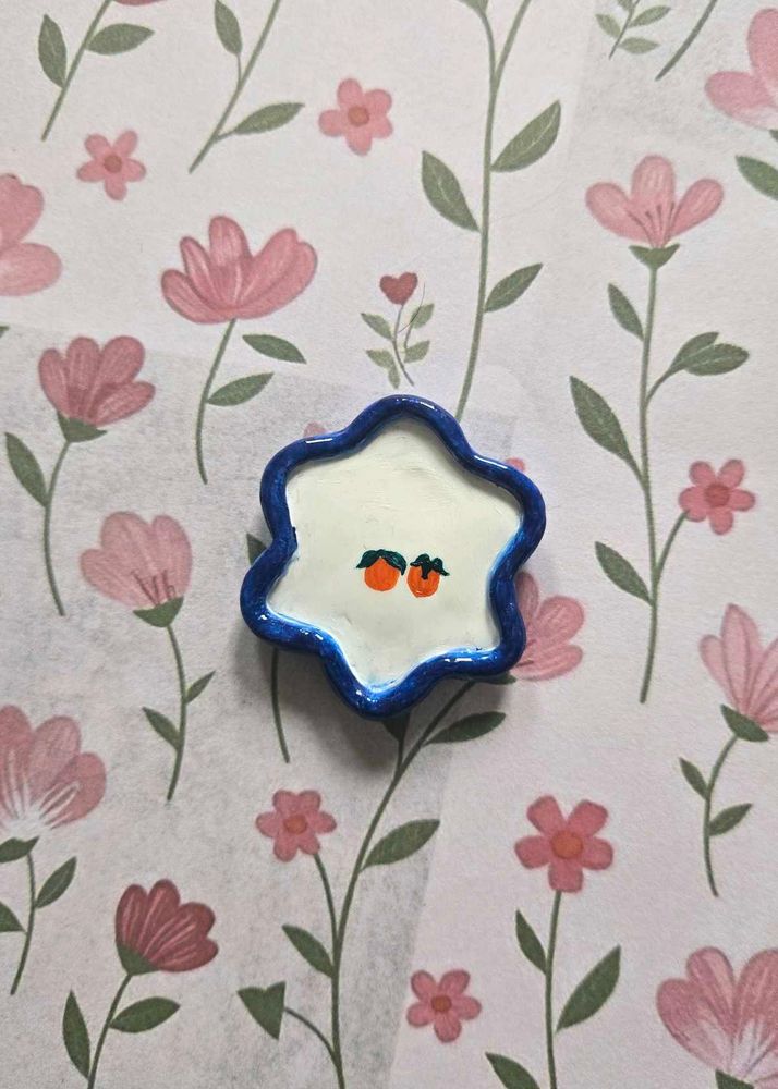 Handmade Star-Shaped Trinket Dish